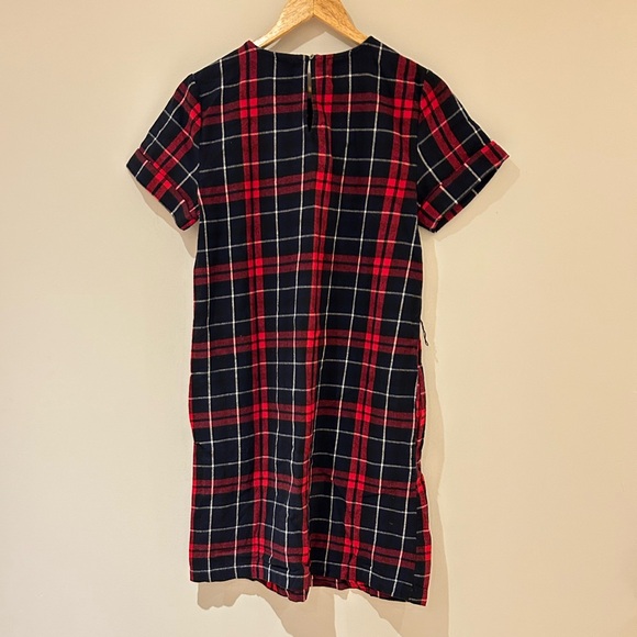 Cute Christmas red and black dress. Size M - Picture 2 of 6